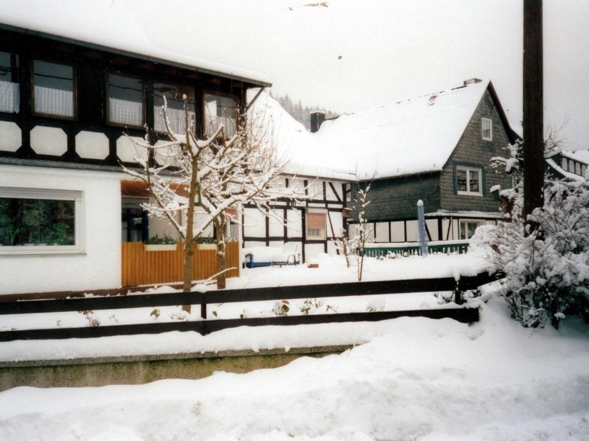 Bright Apartment In The Sauerland With Conservatory Large Terrace And Awning Assinghausen Esterno foto